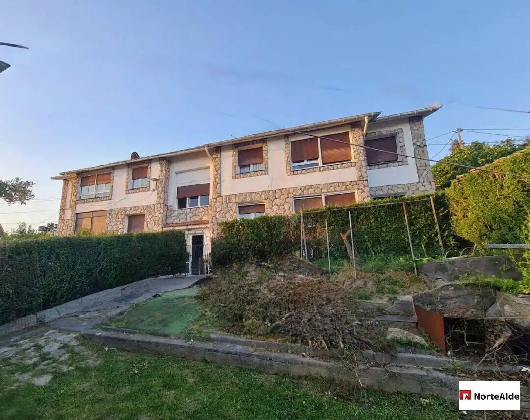 Exterior view of Flat for sale in Erandio  with Heating and Swimming Pool