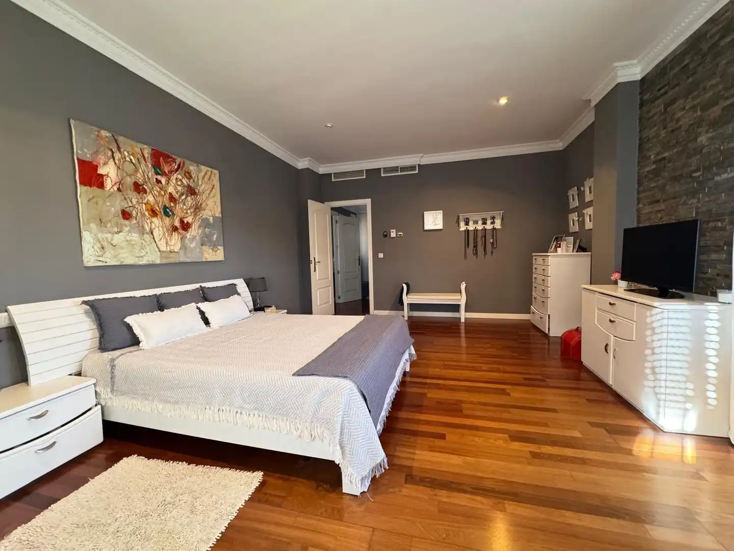 Habitación de Casa o chalet en venta en Badajoz con Aire acondicionado, Jardín privado y Terraza