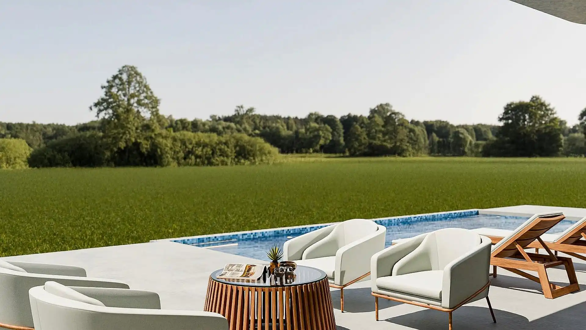 Terraza de Casa o chalet en venta en Aspe con Jardín privado, Piscina y Internet