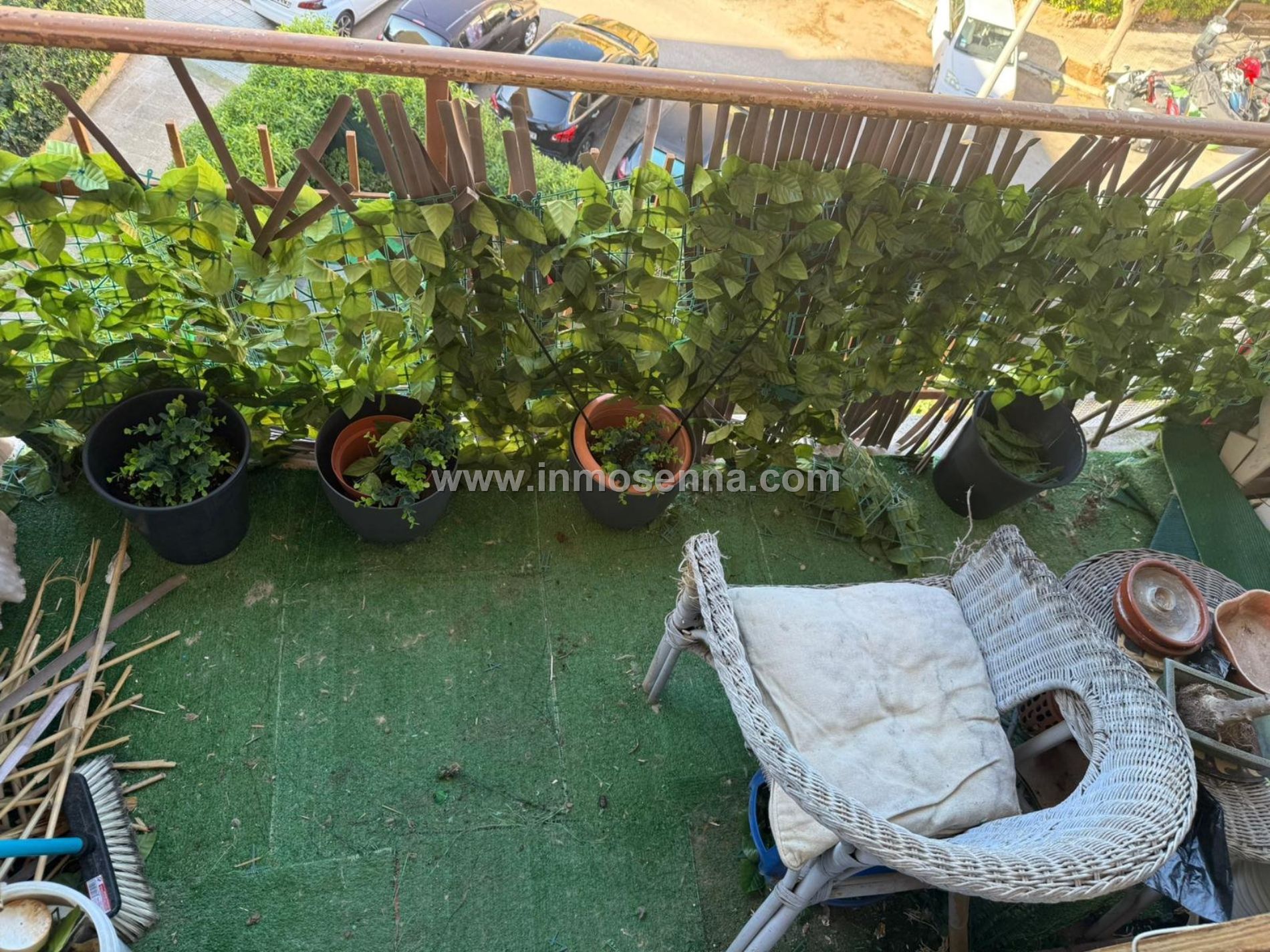 Balcony of Flat for sale in  Palma de Mallorca  with Balcony