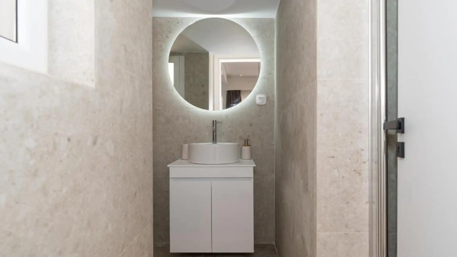 Baño de Apartamento de alquiler en Sagunto / Sagunt con Aire acondicionado, Amueblado y Se aceptan mascotas