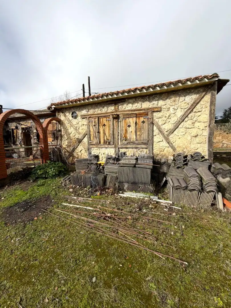 Exterior view of Residential for sale in Torrelaguna