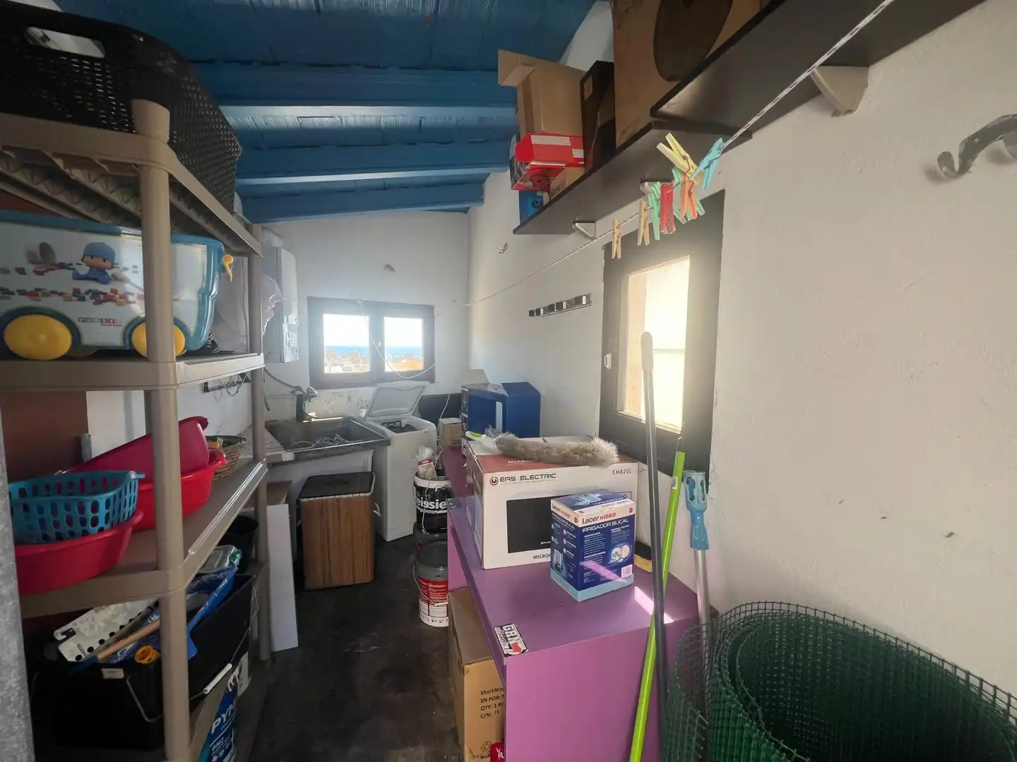 Kitchen of Flat for sale in Palamós  with Heating, Terrace and Storage room