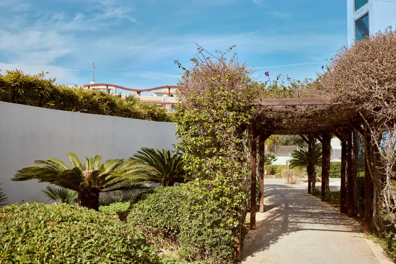Jardí de Pis en venda en Santa Eulària des Riu amb Aire condicionat, Calefacció i Terrassa