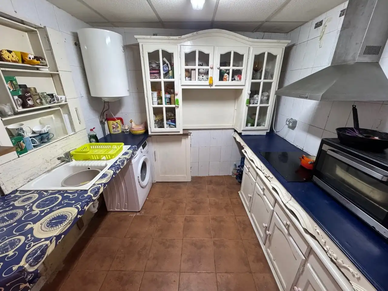Kitchen of Country homes for sale in Garrucha  with Terrace and Swimming Pool