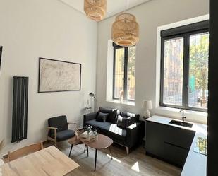Living room of Loft for sale in  Madrid Capital  with Air Conditioner, Heating and Furnished