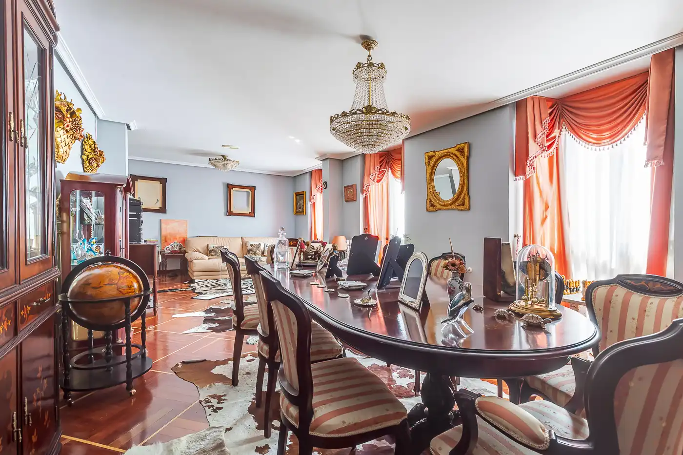 Comedor de Dúplex en venta en Madrid con Calefacción y Terraza