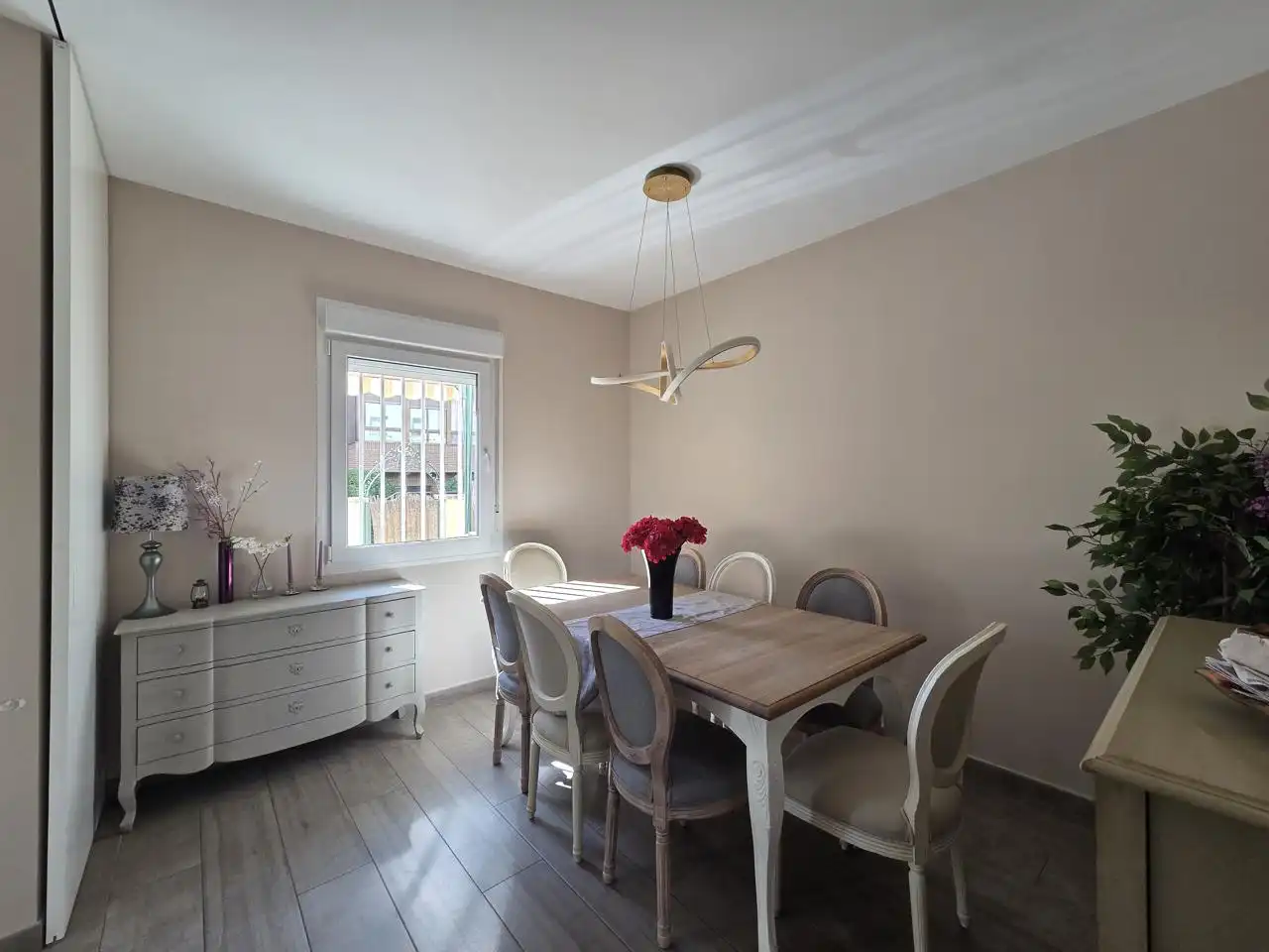 Dining room of Houses for rent in Madrid  with Air Conditioner, Heating and Terrace