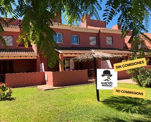 Vista exterior de Casa adosada en venda en Cartagena amb Aire condicionat, Calefacció i Jardí privat