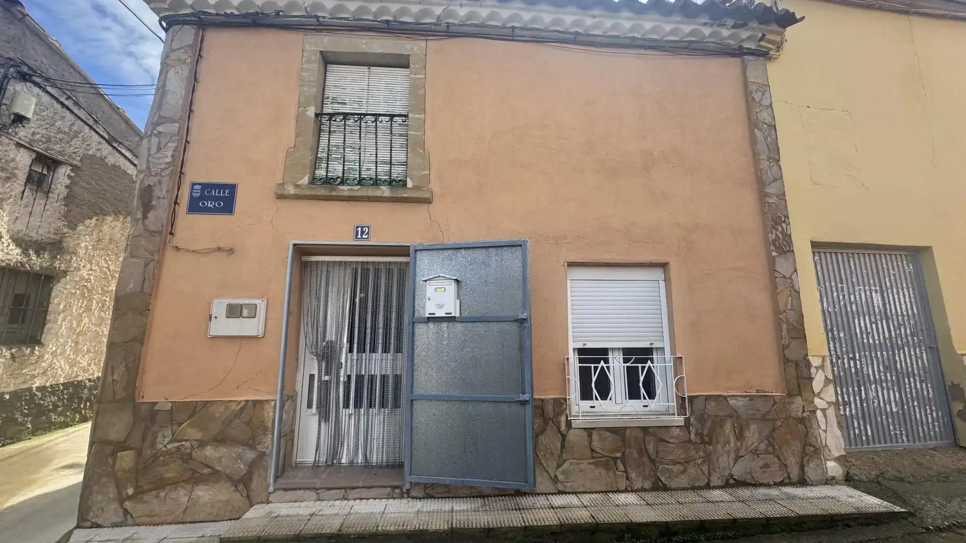 Vista exterior de Planta baixa en venda en Villabuena del Puente amb Moblat