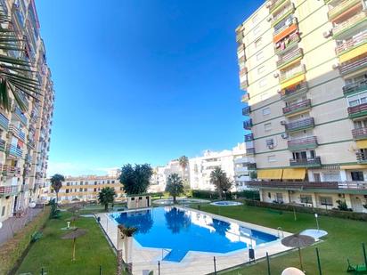 Exterior view of Apartment for sale in Benalmádena  with Air Conditioner and Terrace