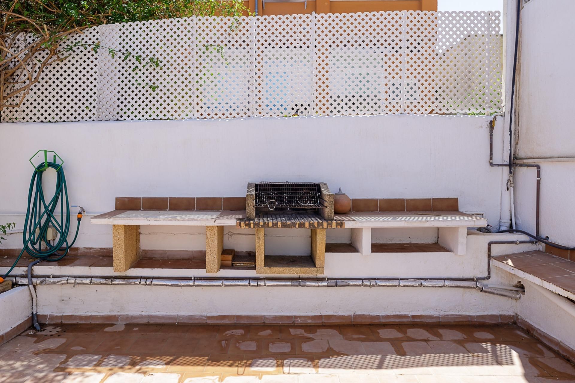 Terrace of Planta baja for sale in  Palma de Mallorca  with Air Conditioner, Heating and Terrace