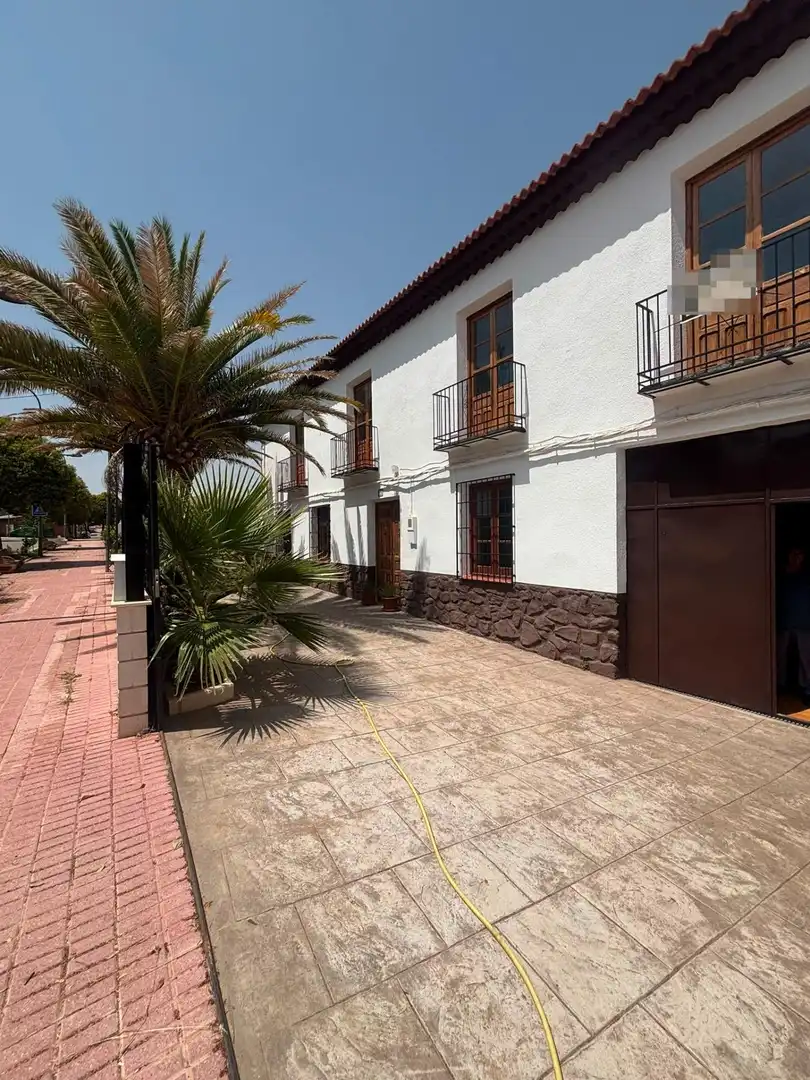 Vista exterior de Casa o chalet en venta en Montiel