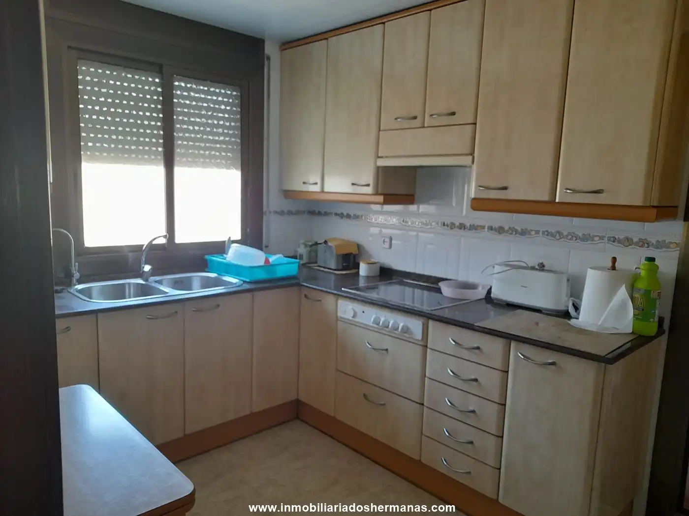 Kitchen of Flat for sale in El Prat de Llobregat  with Heating and Balcony