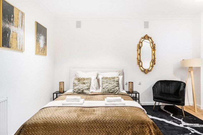 Bedroom of Flat to rent in Esplugues de Llobregat  with Air Conditioner, Furnished and TV