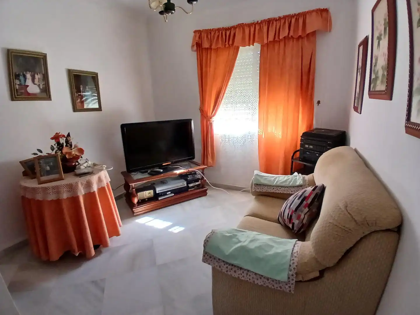 Sala de estar de Casa o chalet en venta en Puerto Real con Piscina