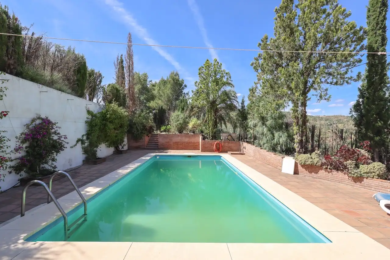 Piscina de Casa o xalet en venda en Guaro amb Jardí privat i Piscina