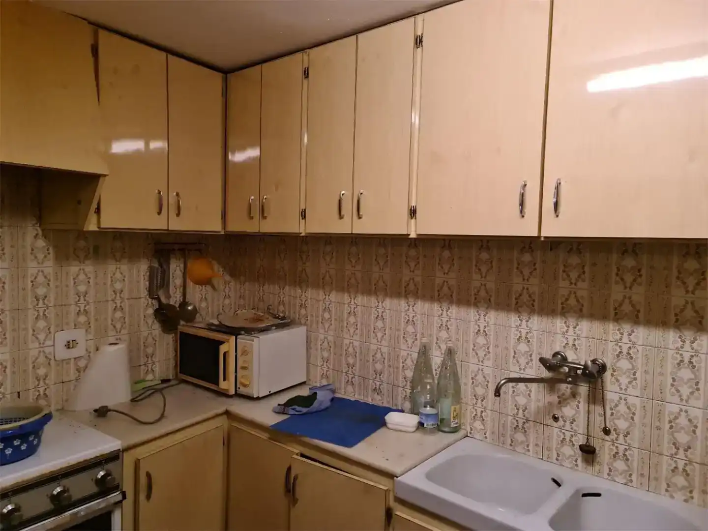 Kitchen of Flat for sale in La Jana