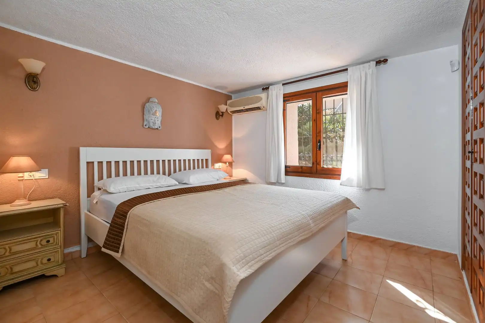 Bedroom of Houses for sale in Jávea / Xàbia  with Air Conditioner, Private garden and Terrace