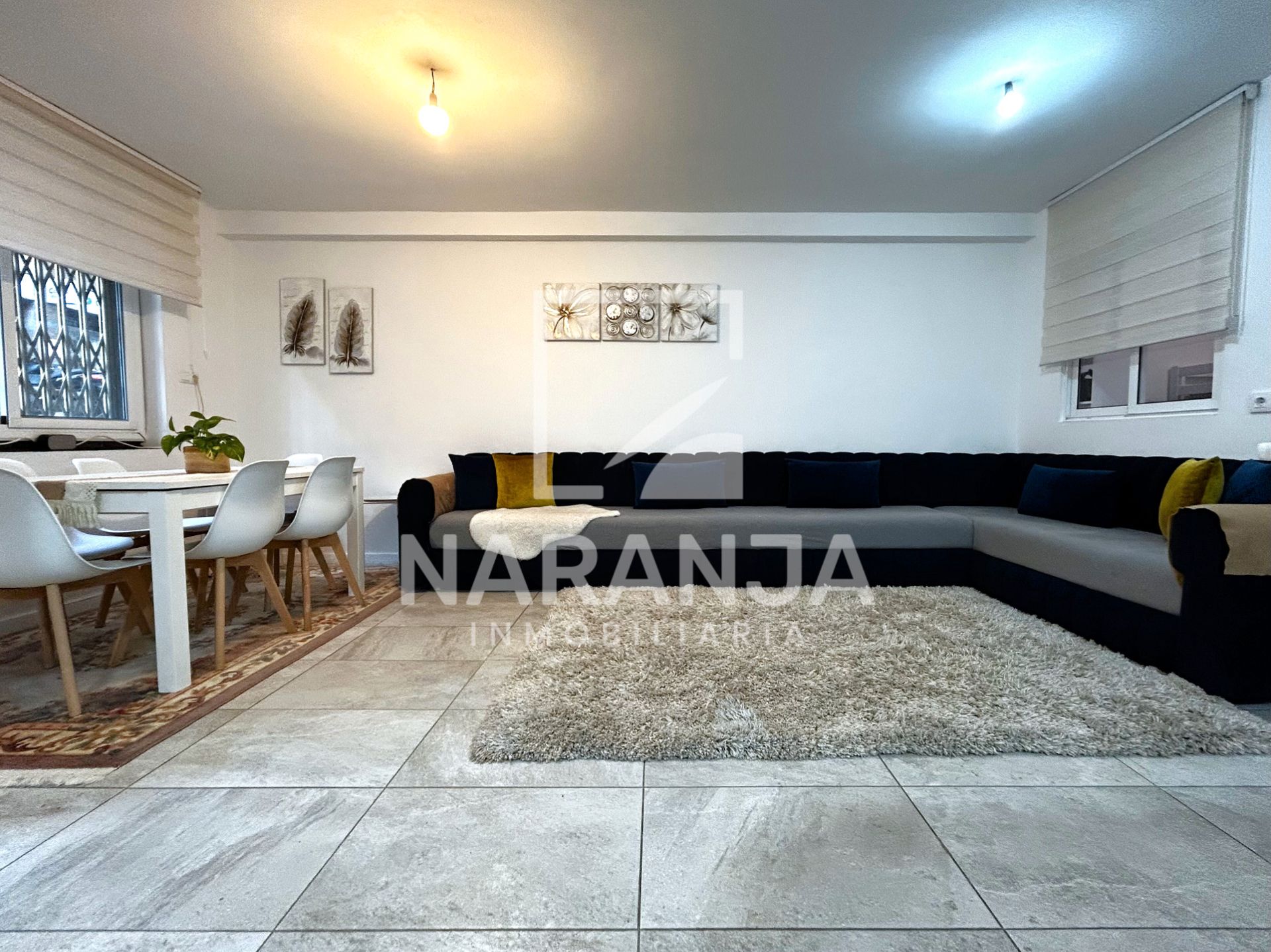 Sala d'estar de Pis en venda en Santa Coloma de Gramenet