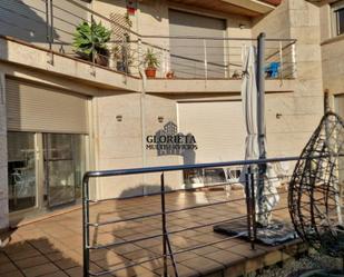 Terrassa de Casa o xalet en venda en Vigo  amb Terrassa i Piscina