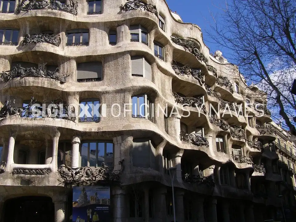 Vista exterior de Oficina en venta en Barcelona con Aire acondicionado, Calefacción y Amueblado