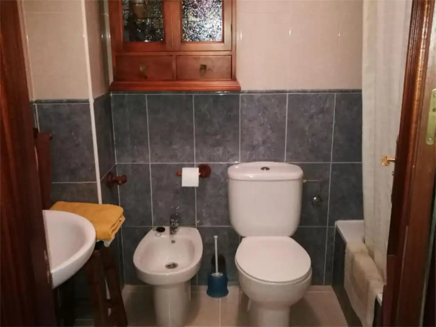 Bany de Dúplex en venda en Cártama amb Aire condicionat i Balcó