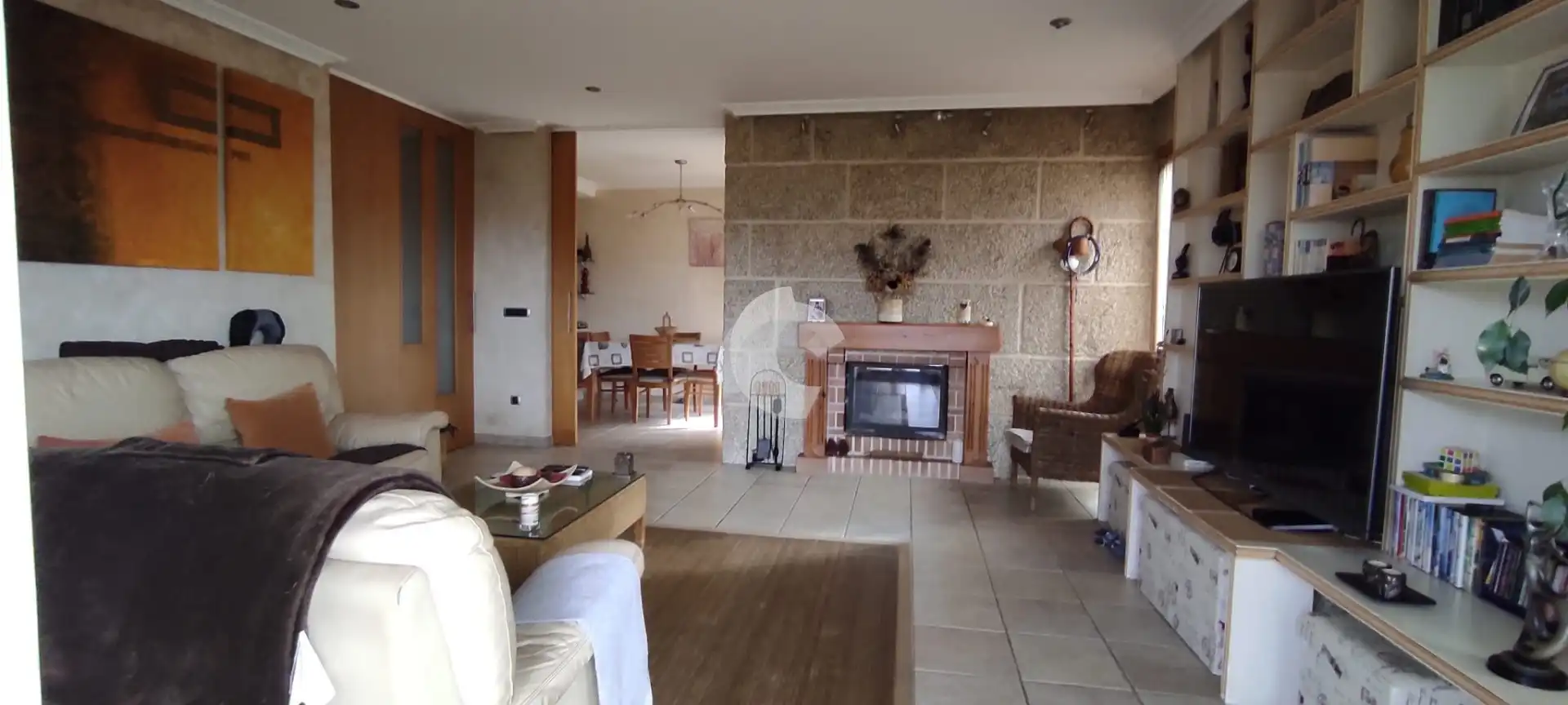 Sala de estar de Casa o chalet en venta en Vigo  con Jardín privado