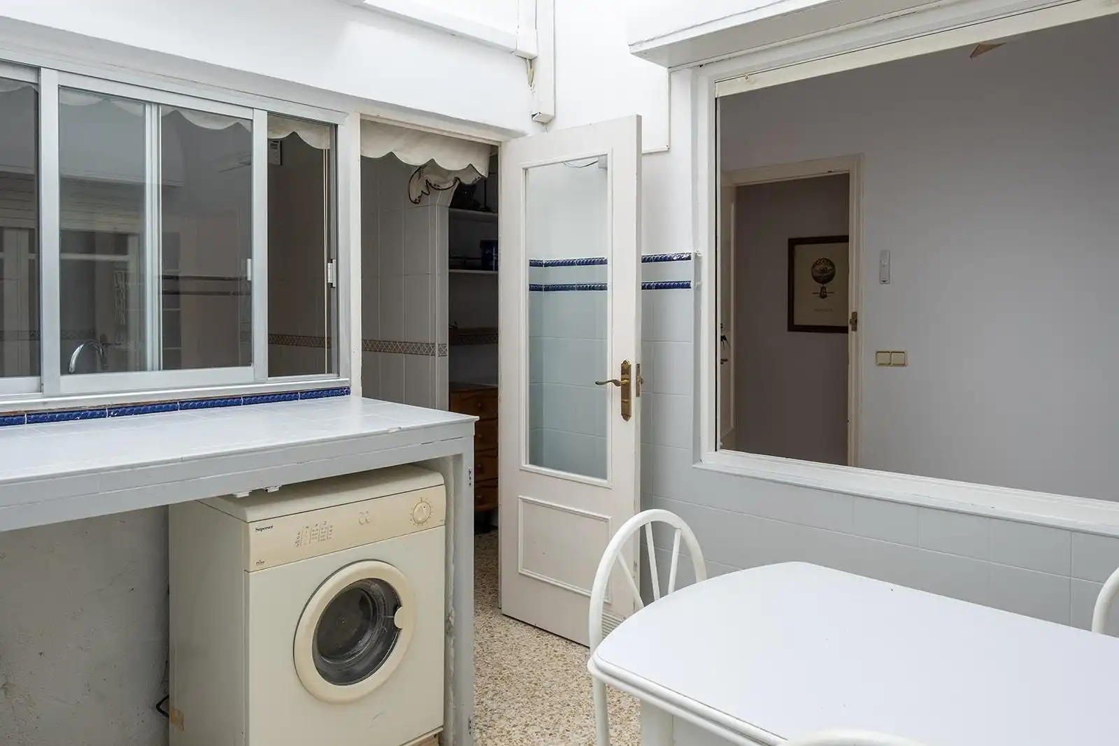 Terrassa de Casa o xalet en venda en Torreblanca amb Aire condicionat, Jardí privat i Terrassa