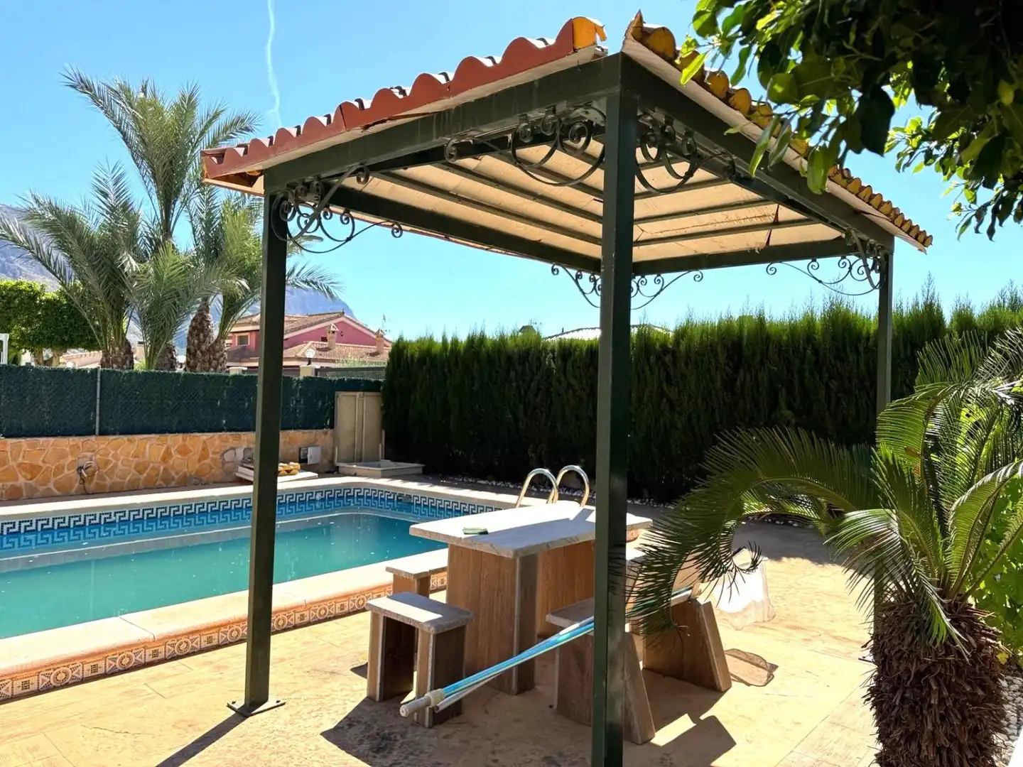Terrace of Houses for sale in Orihuela  with Air Conditioner, Private garden and Storage room
