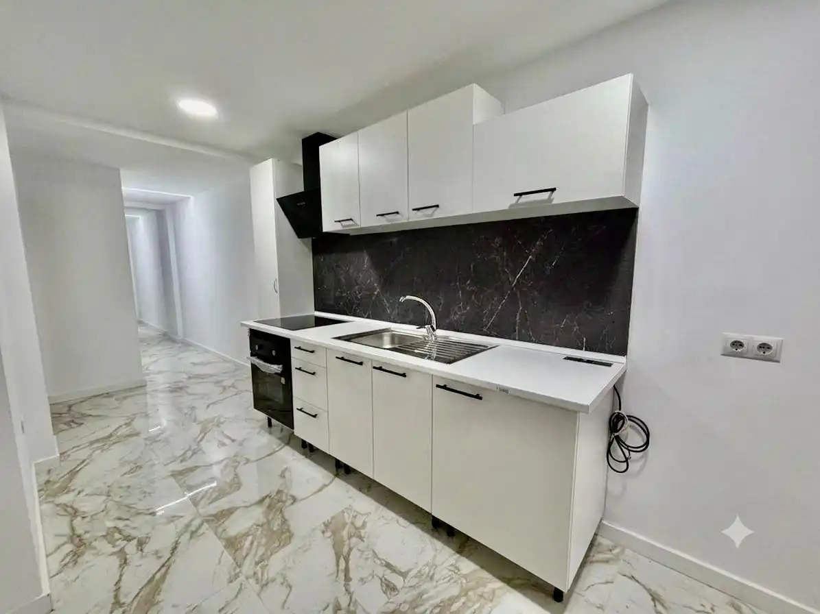 Kitchen of Flat for sale in Alicante / Alacant  with Air Conditioner, Heating and Furnished