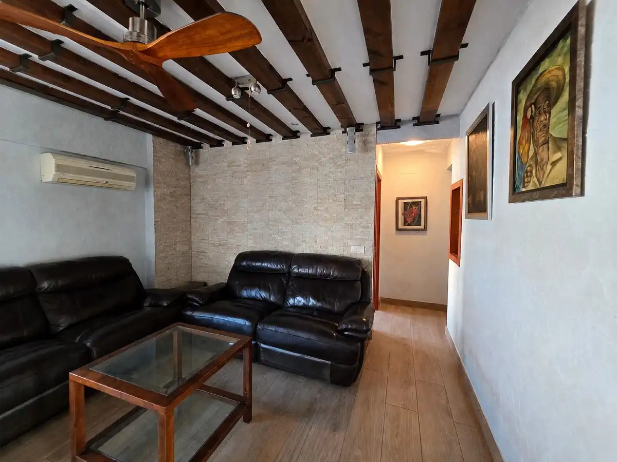 Sala de estar de Piso en venta en Sevilla con Aire acondicionado, Calefacción y Terraza
