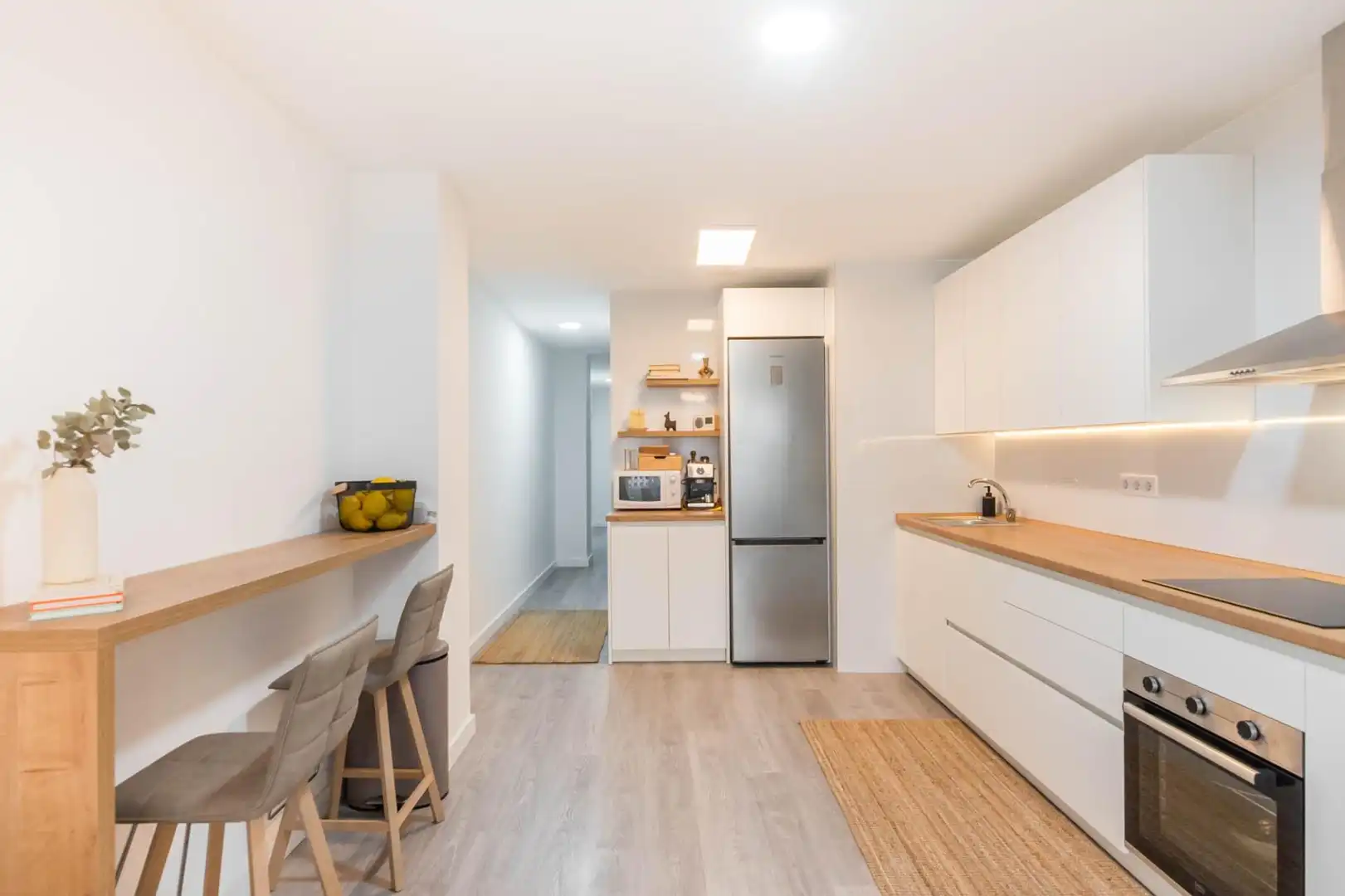 Cocina de Piso en venta en Molina de Segura con Aire acondicionado, Calefacción y Amueblado
