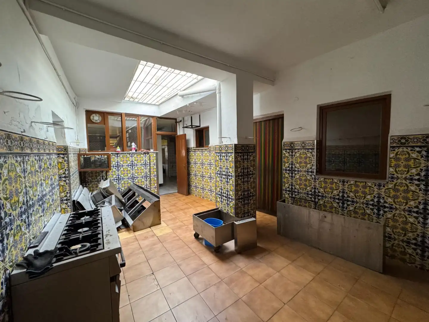 Cuina de Casa o xalet en venda en Murcia