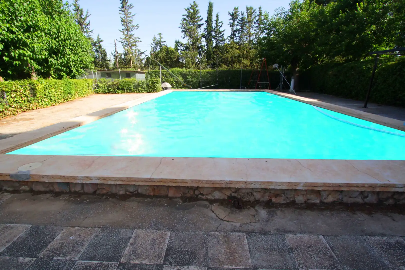 Piscina de Casa o xalet en venda en Albacete amb Aire condicionat, Jardí privat i Terrassa