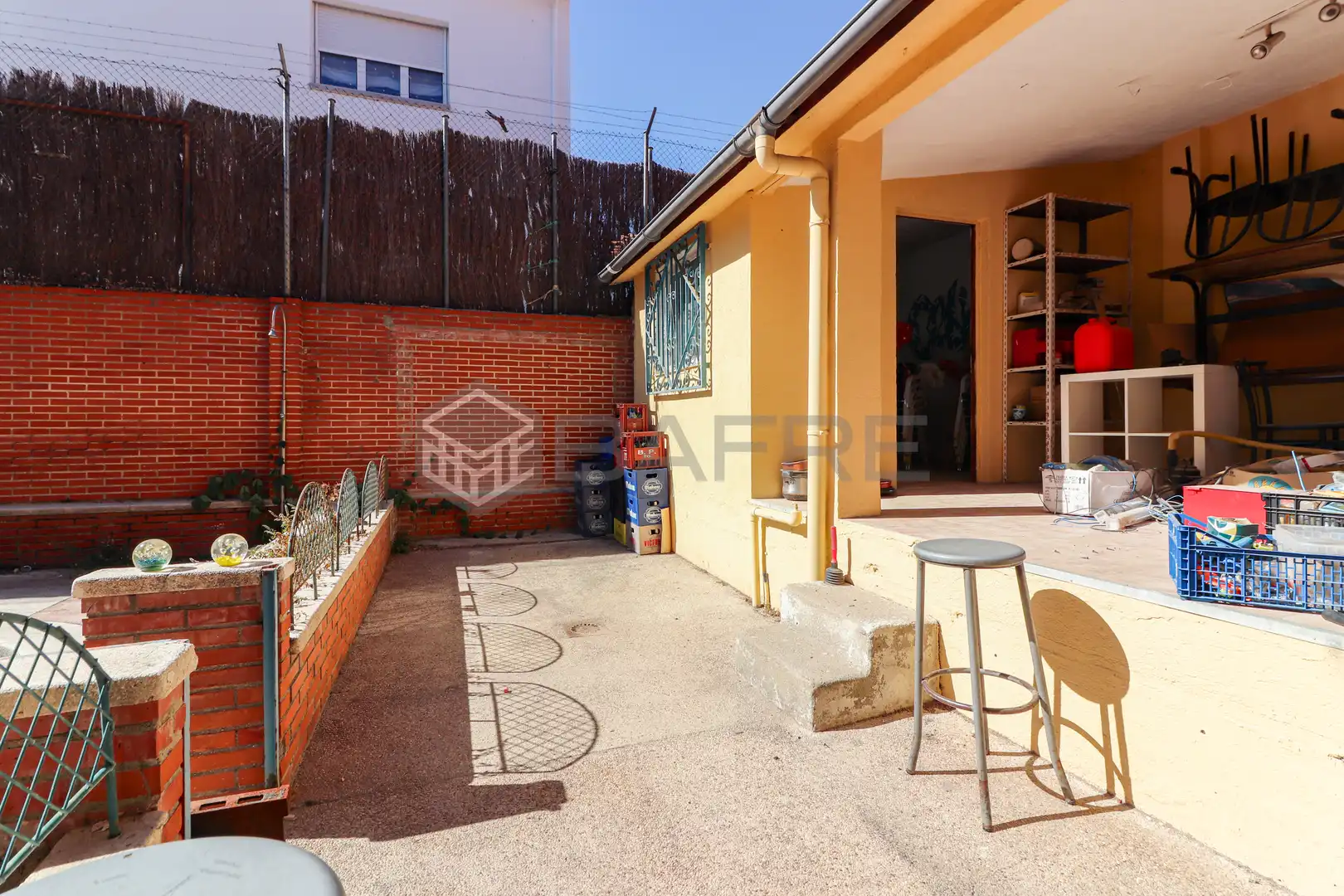 Terrasse von Geschaftsraum zur Miete in Madrid