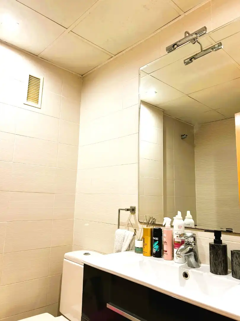Baño de Casa adosada en venta en Bonrepòs i Mirambell con Amueblado