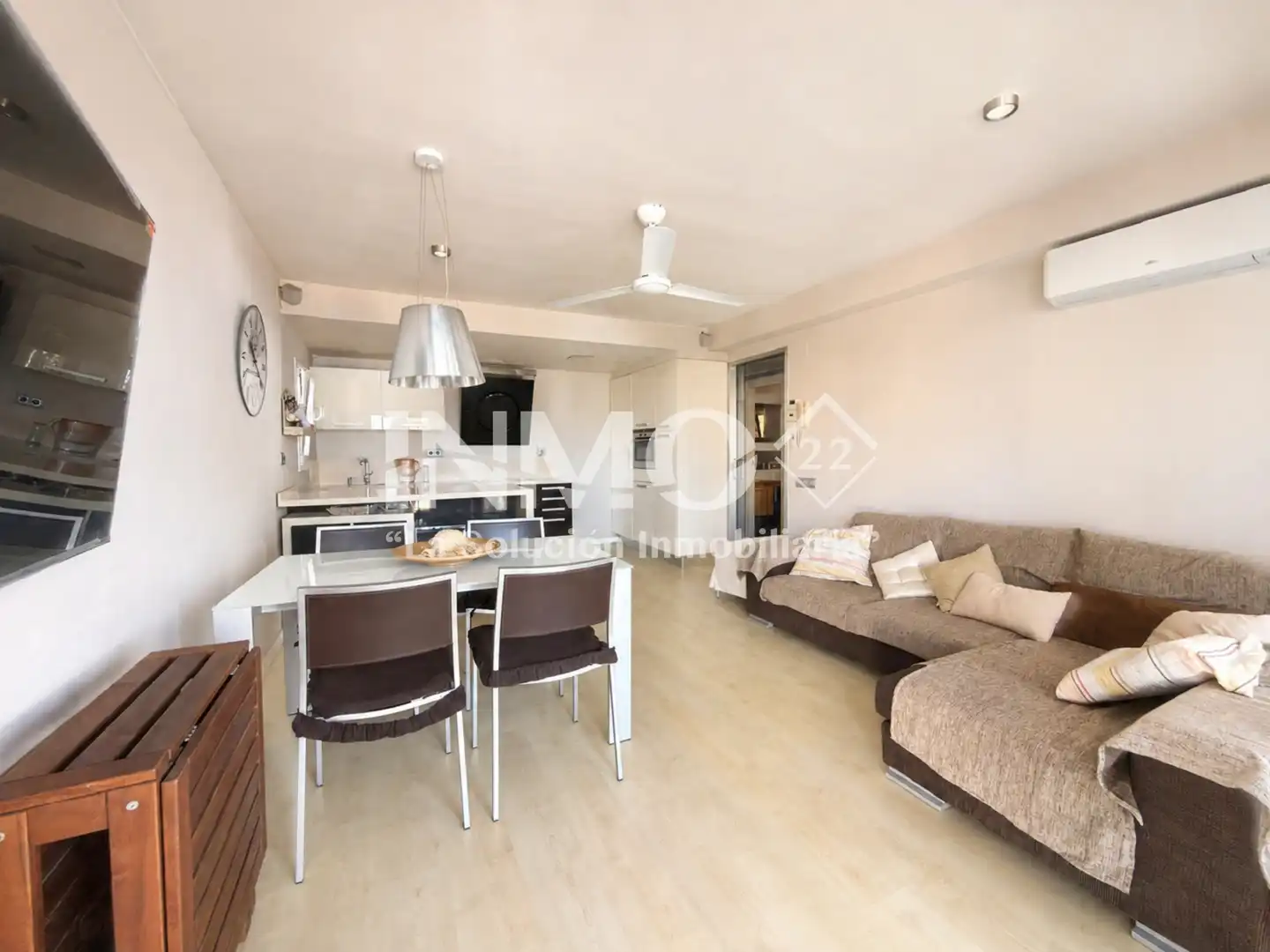 Living room of Apartments for rent in Cambrils  with Air Conditioner, Heating and Terrace
