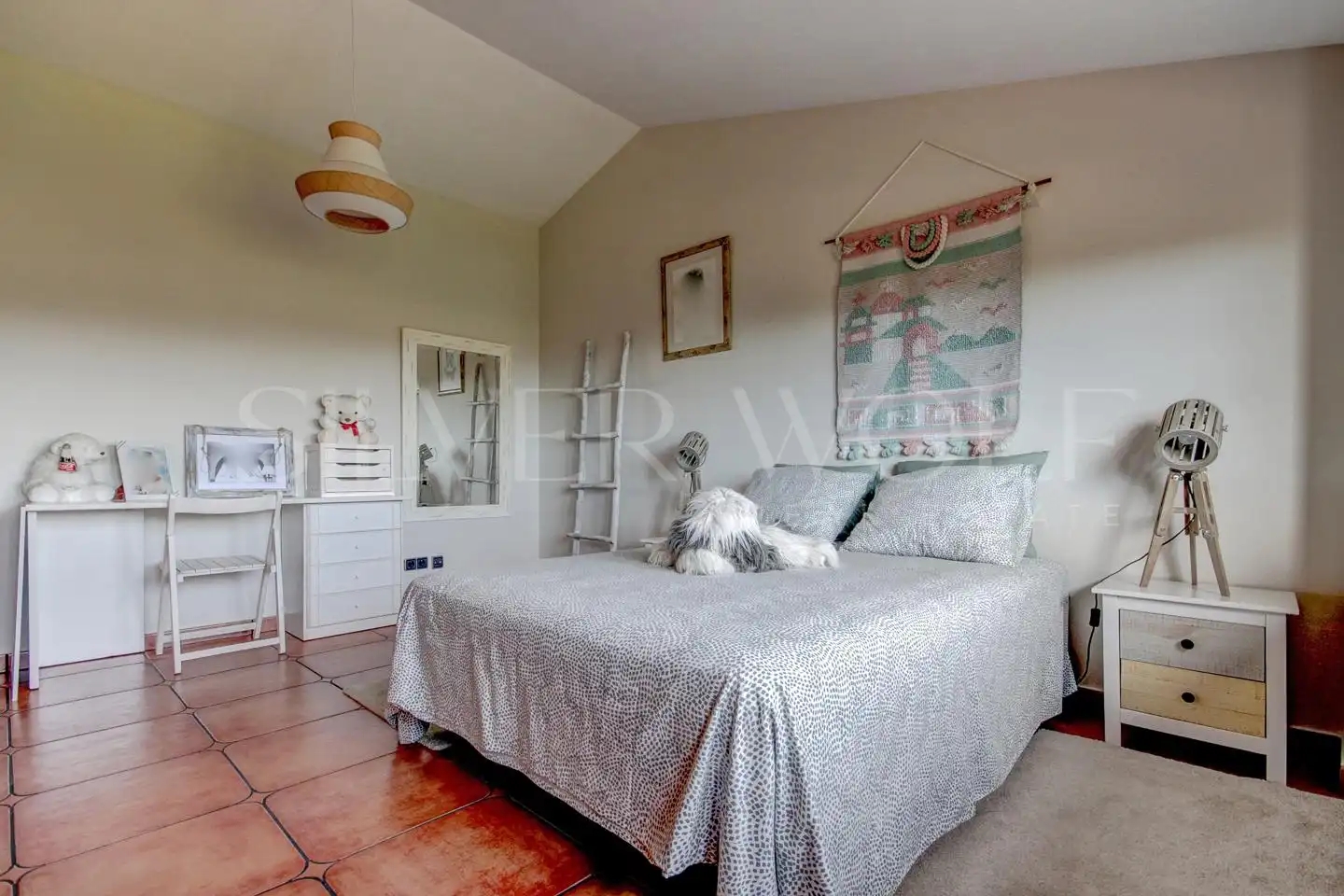 Dormitori de Casa o xalet en venda en Argentona amb Aire condicionat, Calefacció i Jardí privat