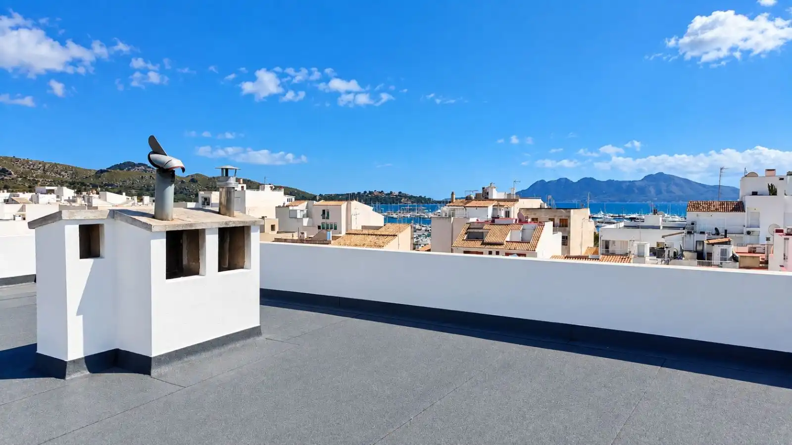 Àtic amb terrassa en venda a Port de Pollença, imagen 26
