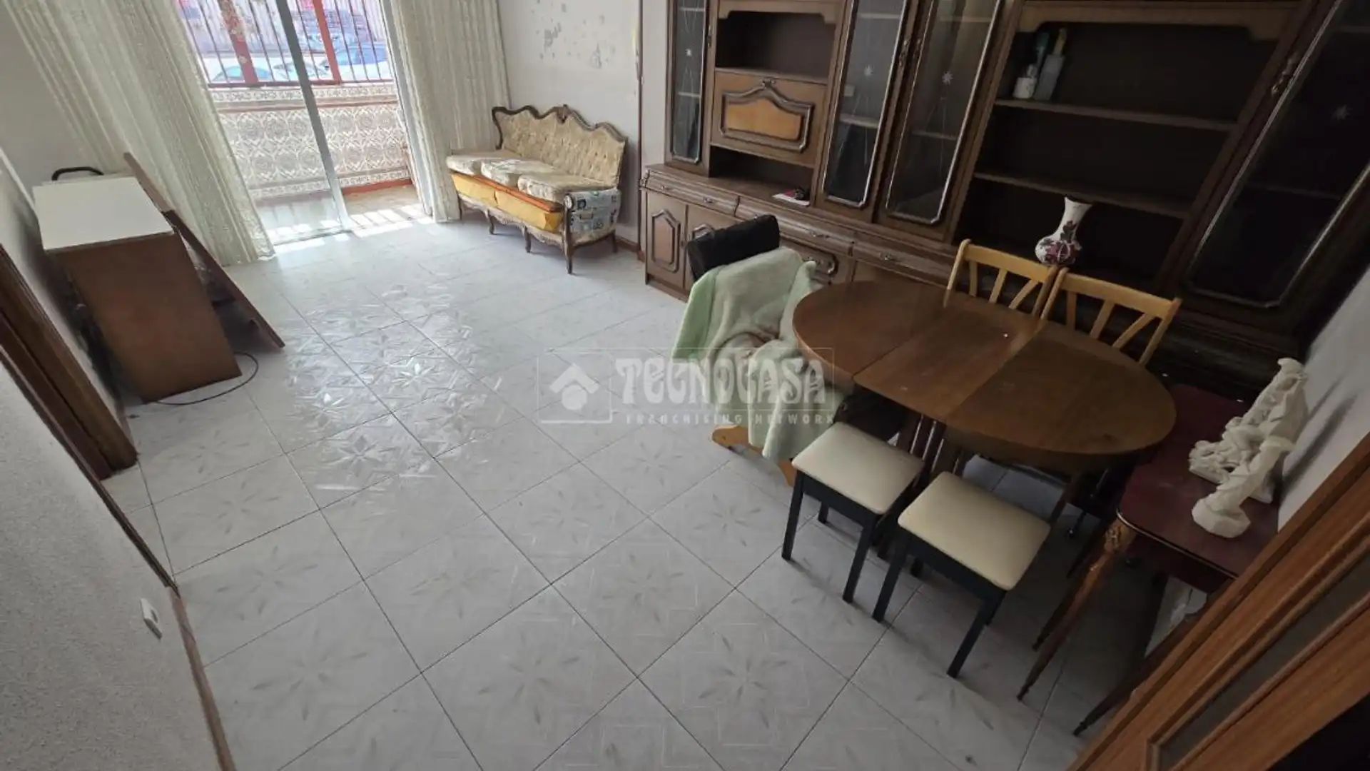 Sala de estar de Piso en venta en  Madrid Capital con Aire acondicionado, Calefacción y Terraza