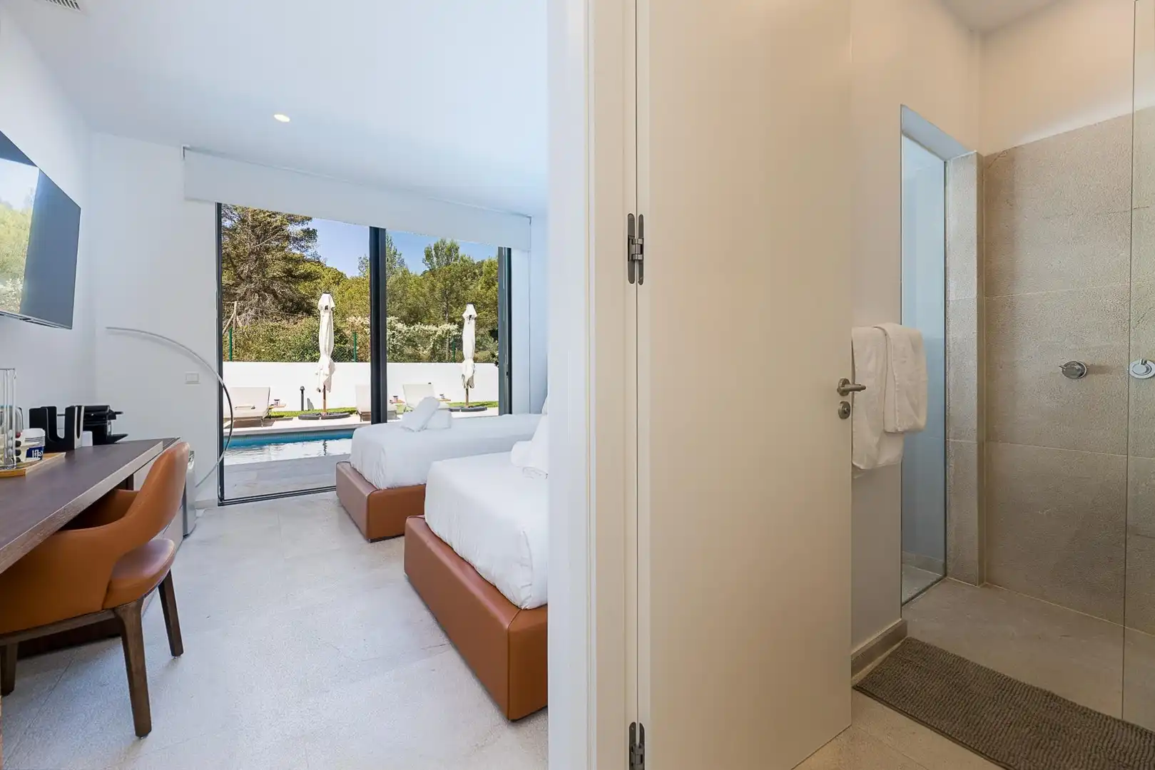 Dormitori de Casa o xalet en venda en  Palma de Mallorca amb Aire condicionat, Calefacció i Jardí privat