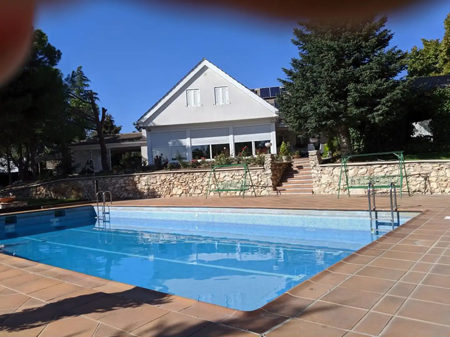 Piscina de Casa o xalet en venda en Pozuelo de Alarcón amb Aire condicionat, Calefacció i Jardí privat