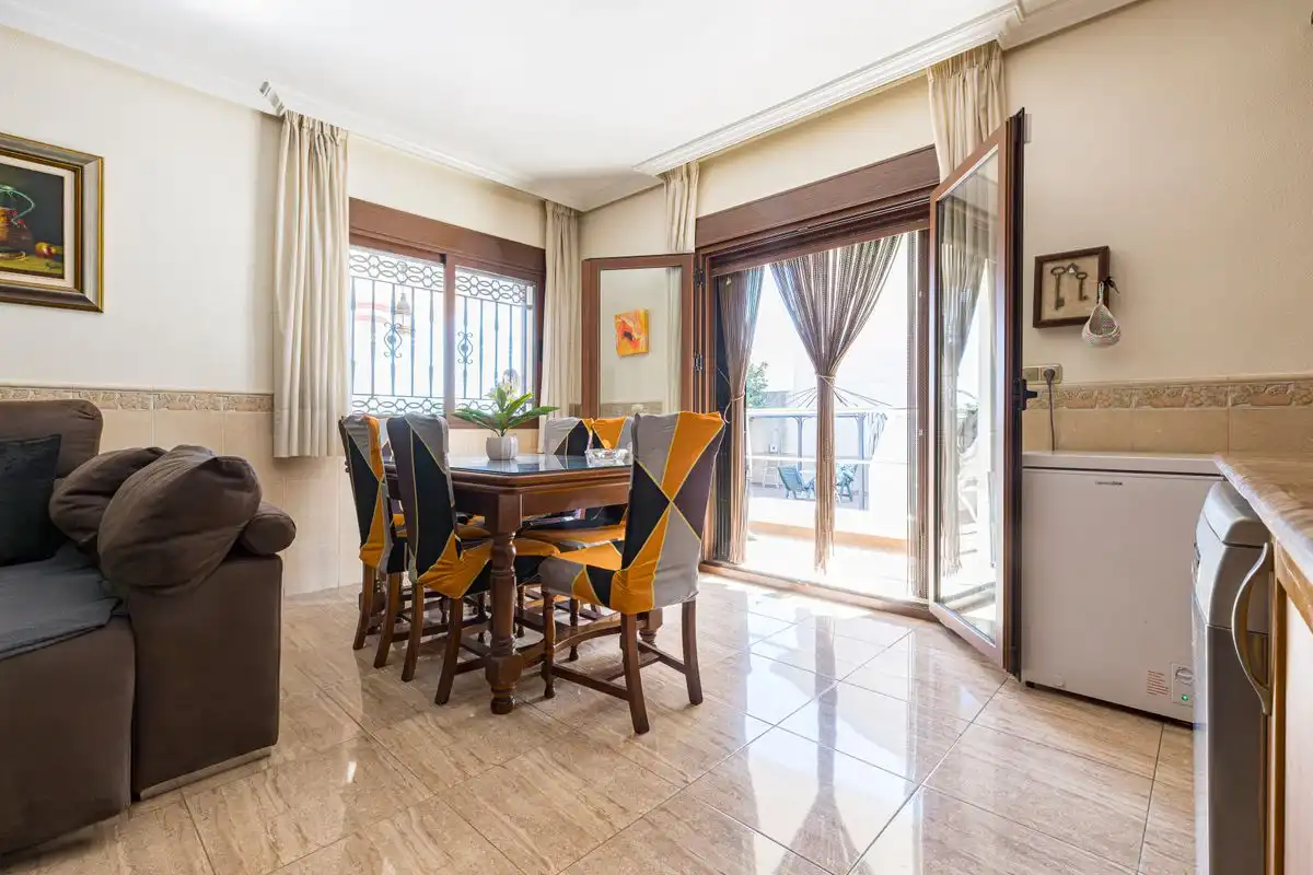 Comedor de Casa o chalet en venta en Alguazas con Aire acondicionado, Calefacción y Jardín privado