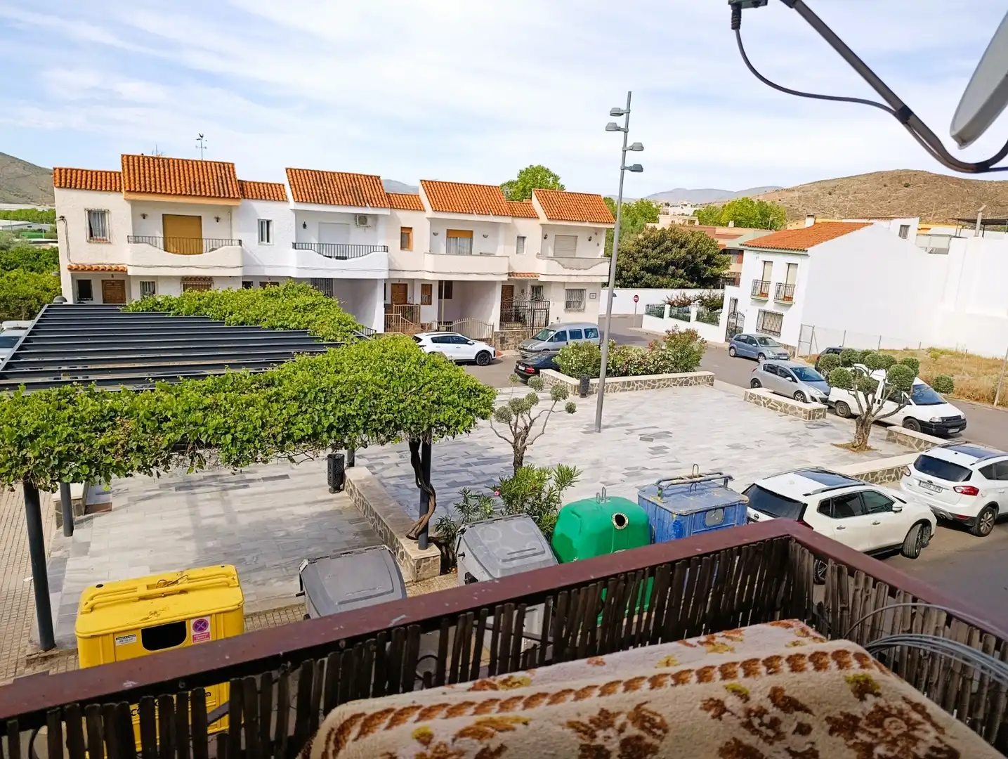 Vista exterior de Casa adosada en venta en Berja con Amueblado y Balcón