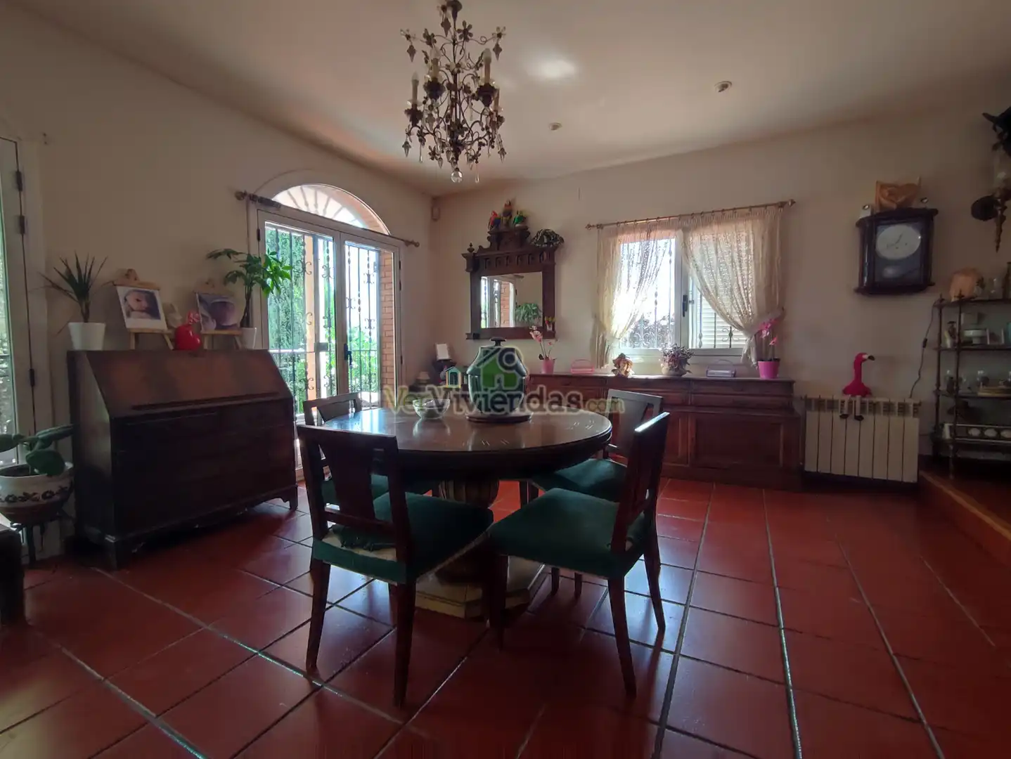 Menjador de Casa o xalet en venda en Esparreguera amb Aire condicionat, Calefacció i Jardí privat