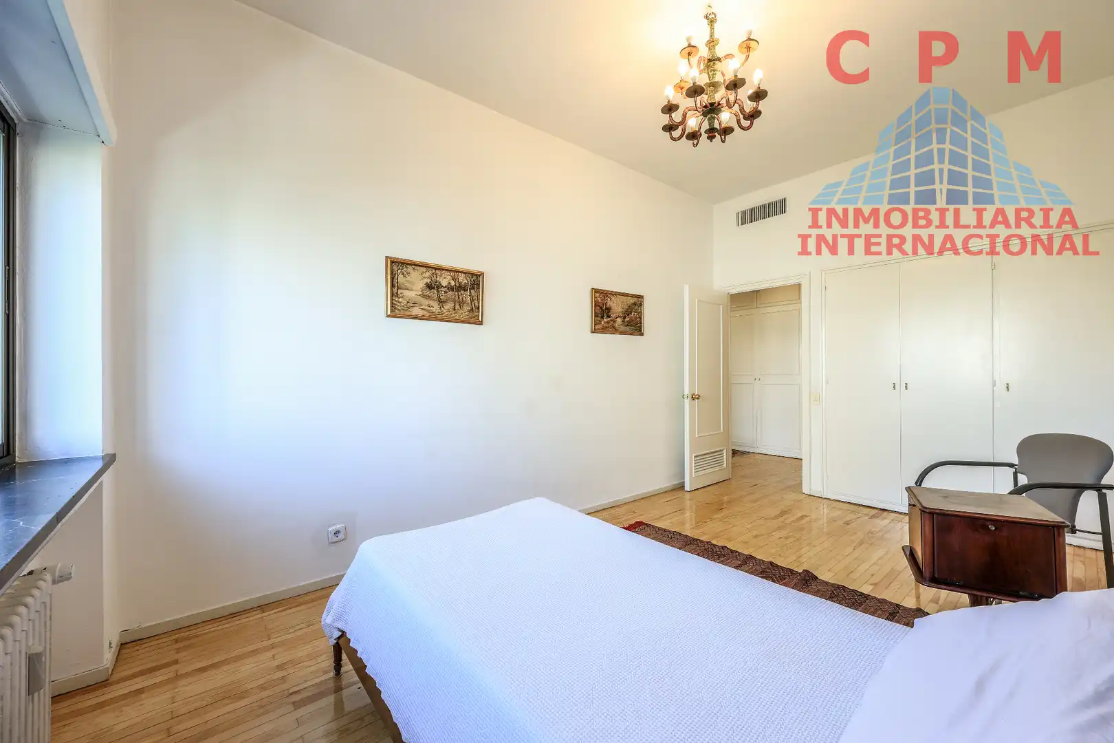 Habitación de Piso de alquiler en Madrid con Aire acondicionado, Calefacción y Parquet