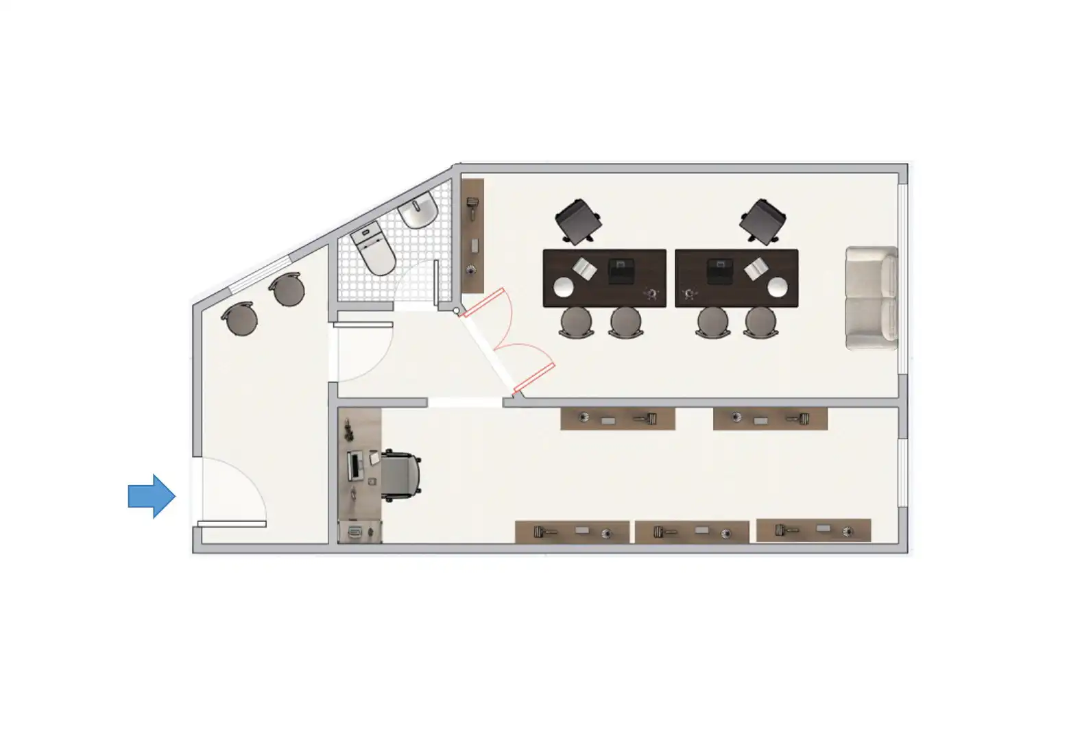 Piso con ascensor en venta en Plaza Madrid, imagen 9