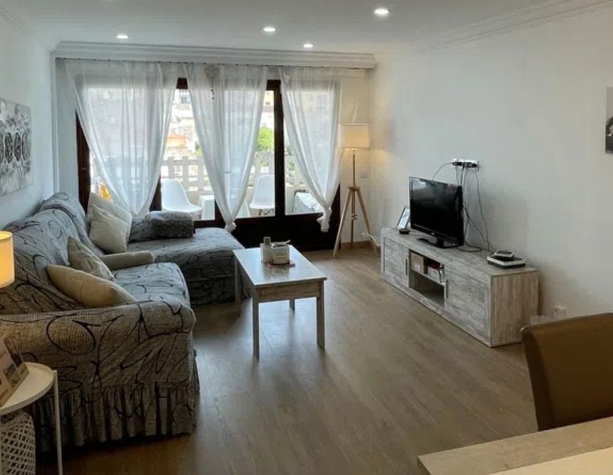 Sala d'estar de Pis en venda en Inca amb Aire condicionat, Calefacció i Parquet