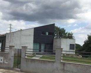 Vista exterior de Casa o xalet en venda en Bescanó